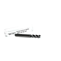 Frez węglikowy VHM Fi 6 x 50mm do aluminium 3Z